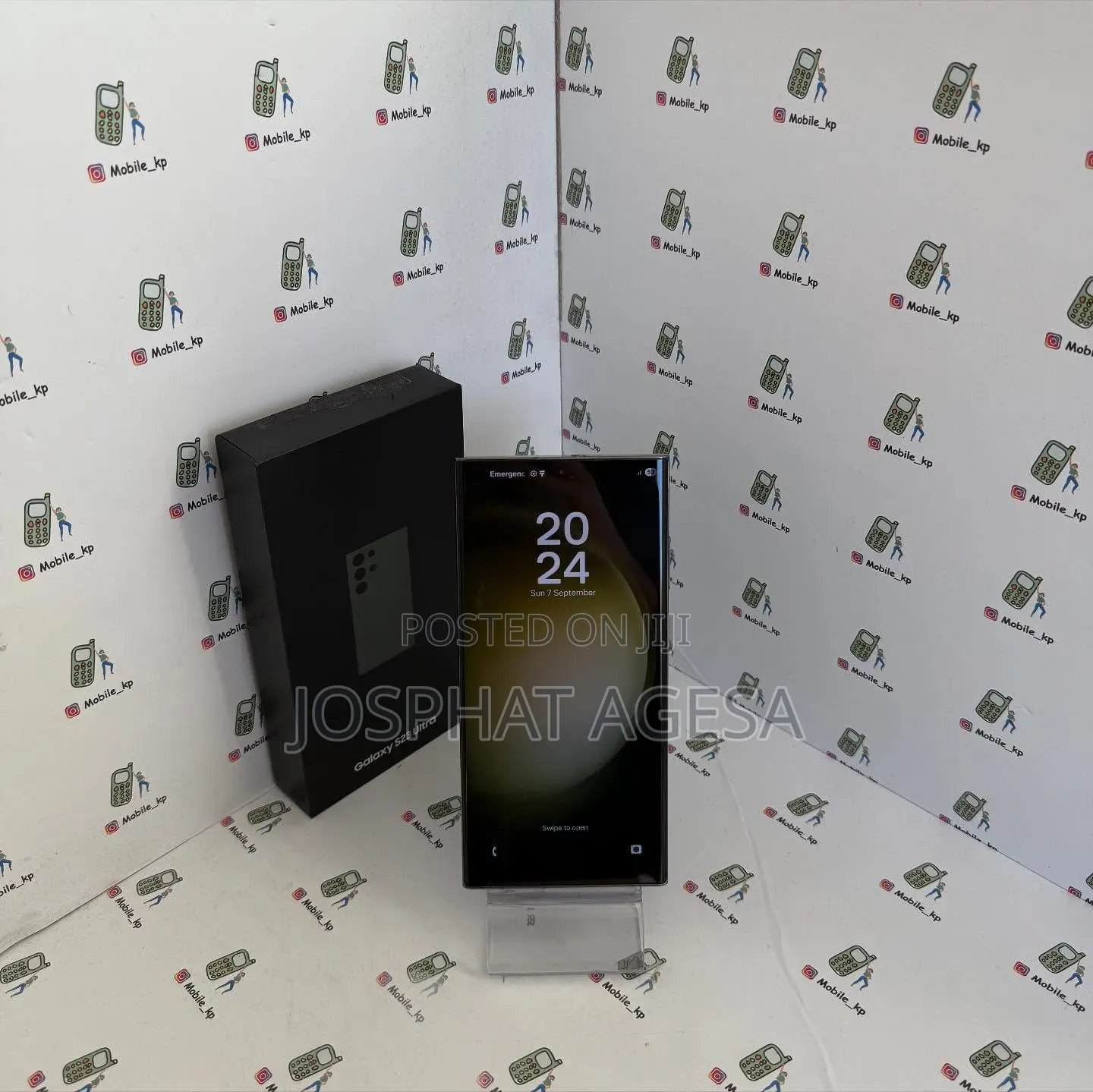 Samsung Galaxy S23 Ultra 512 GB Black