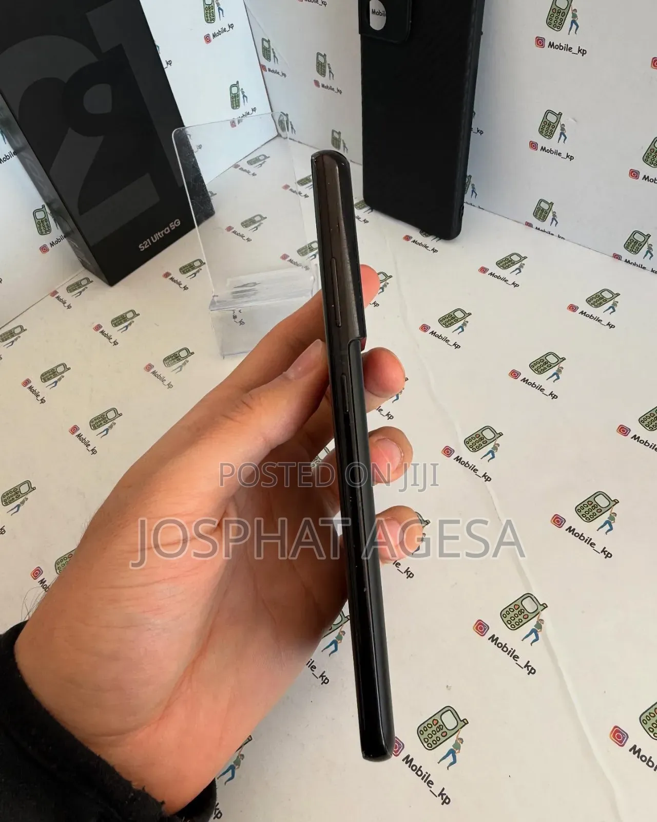 Samsung Galaxy S21 Ultra 5G 512 GB Black