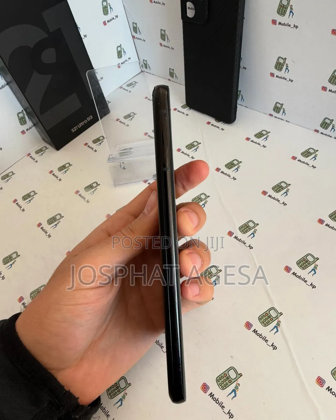 Samsung Galaxy S21 Ultra 5G 512 GB Black