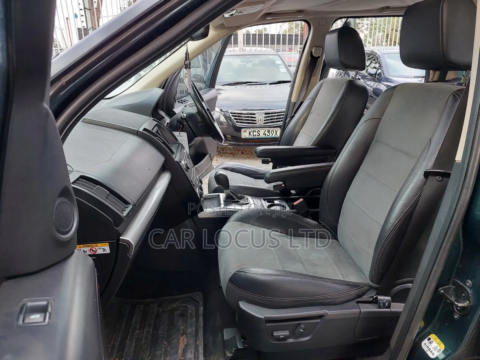 Land Rover Freelander 2012 Matt Black