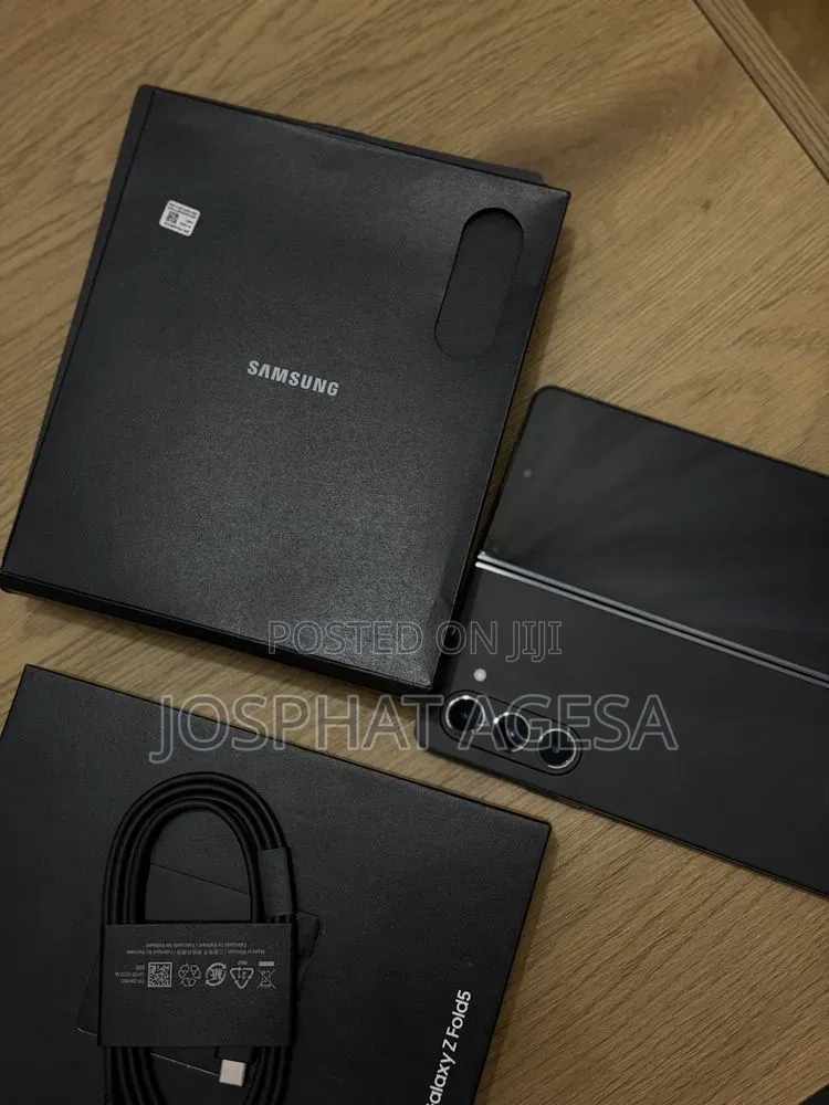 Samsung Galaxy Z Fold 5 512 GB Black