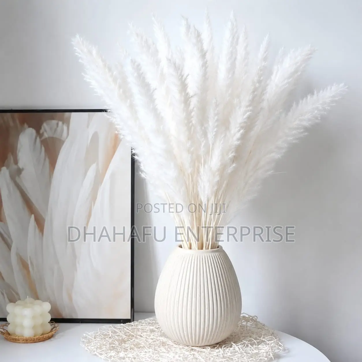 Dried Mini Pampas Grass (10pcs)
