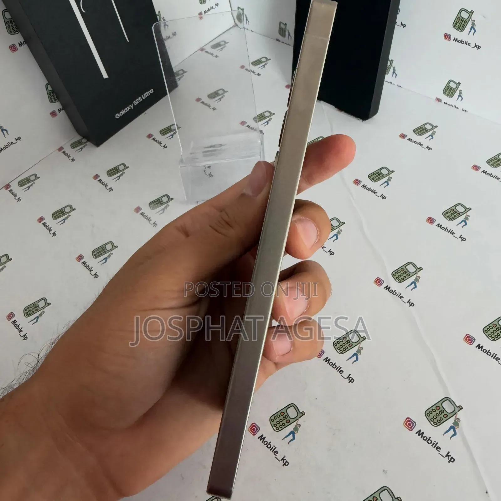Samsung Galaxy S25 Ultra 512 GB Black