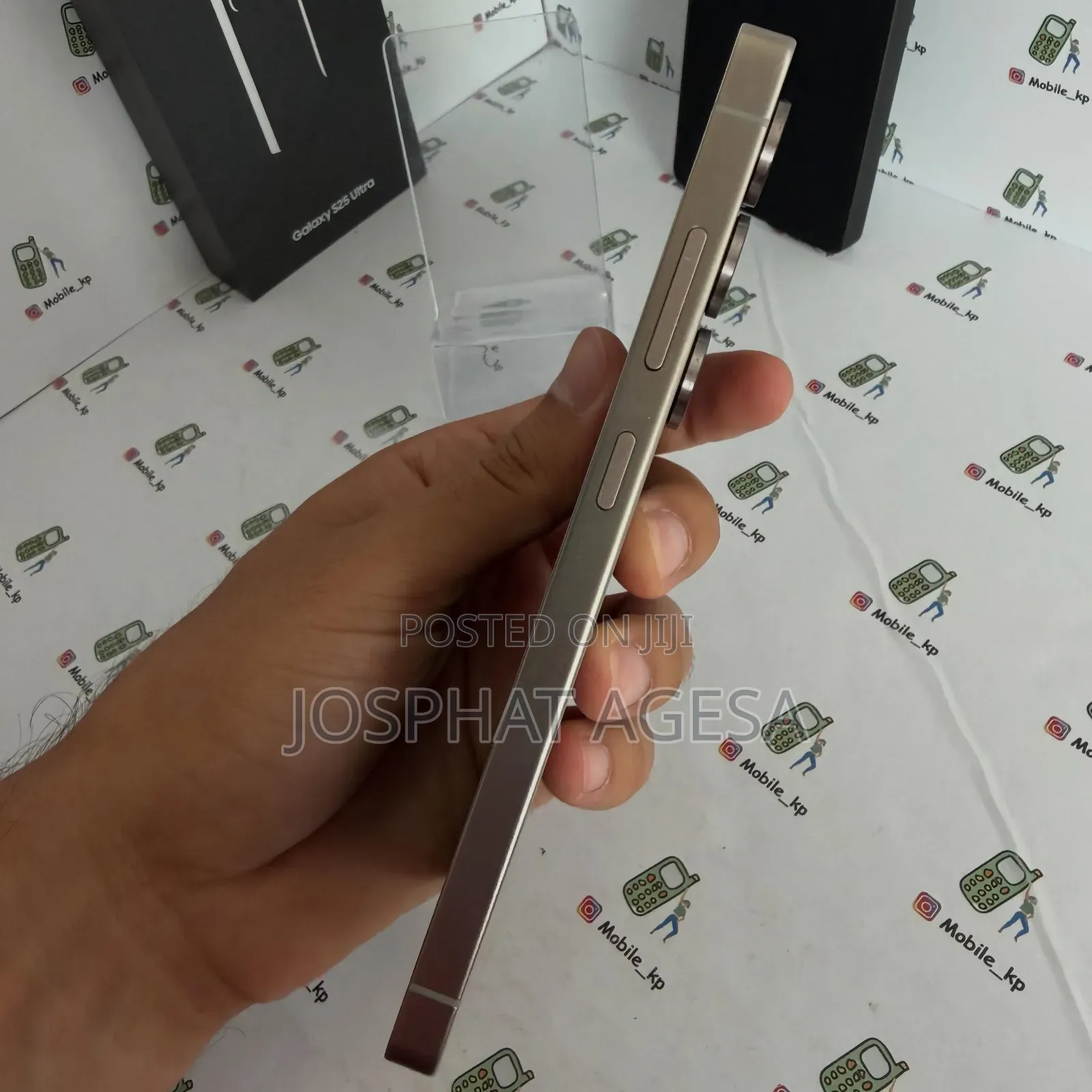 Samsung Galaxy S25 Ultra 512 GB Black