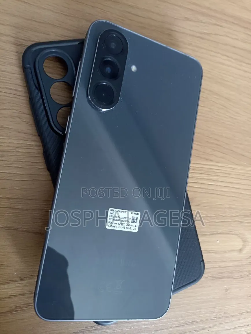 Samsung Galaxy A56 256 GB Black