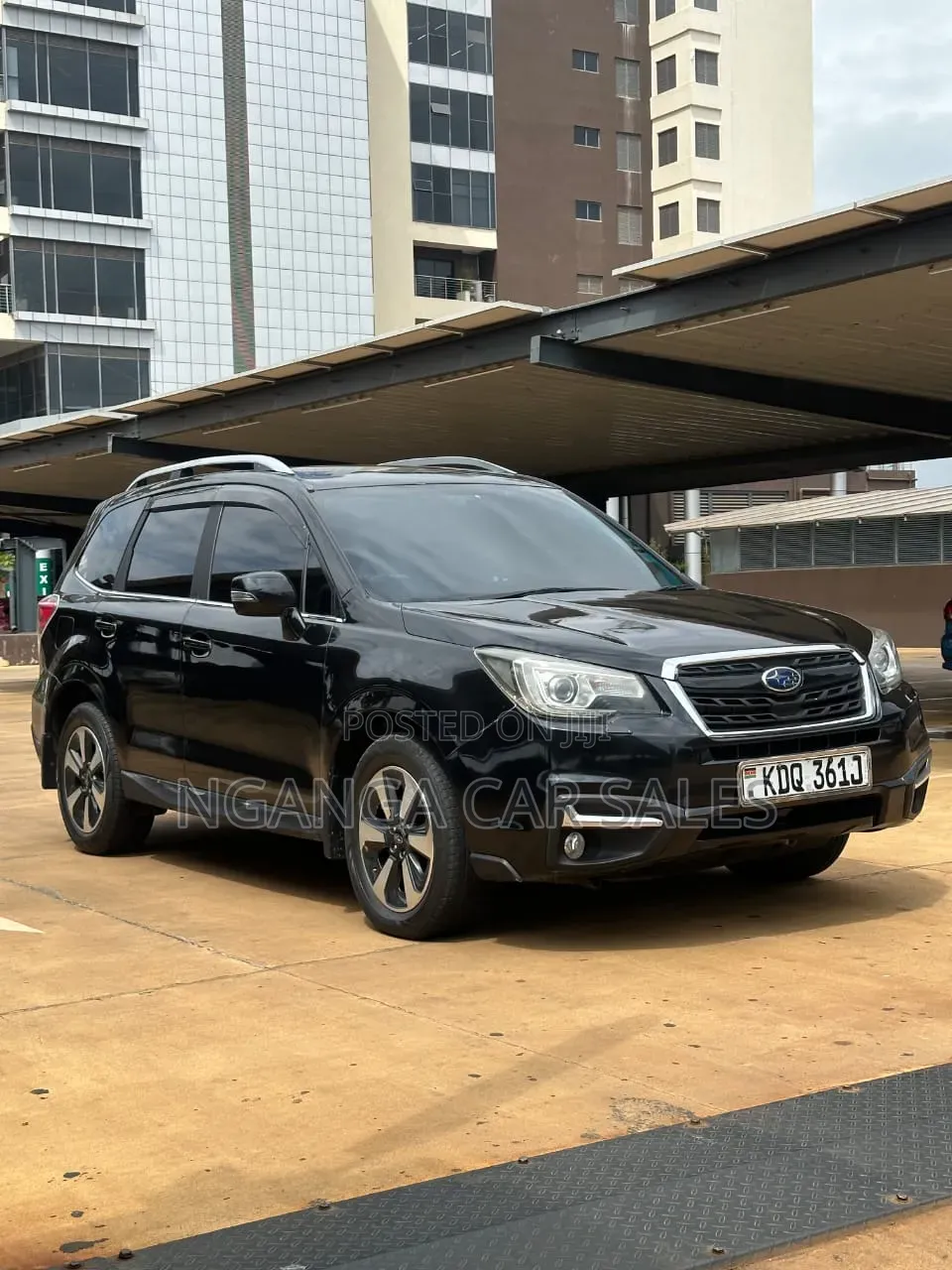 Subaru Forester 2018 Black