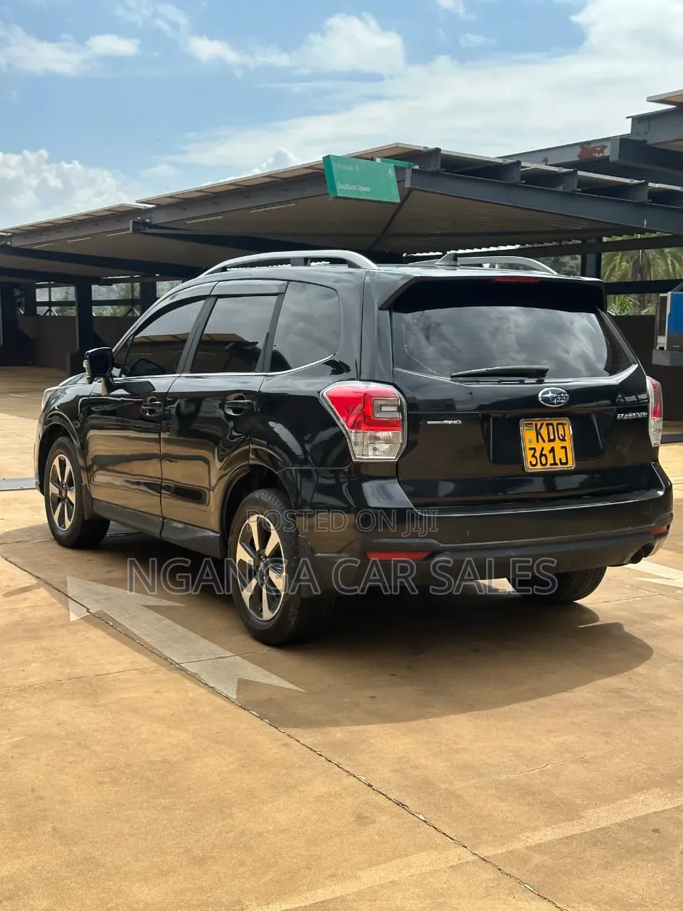 Subaru Forester 2018 Black