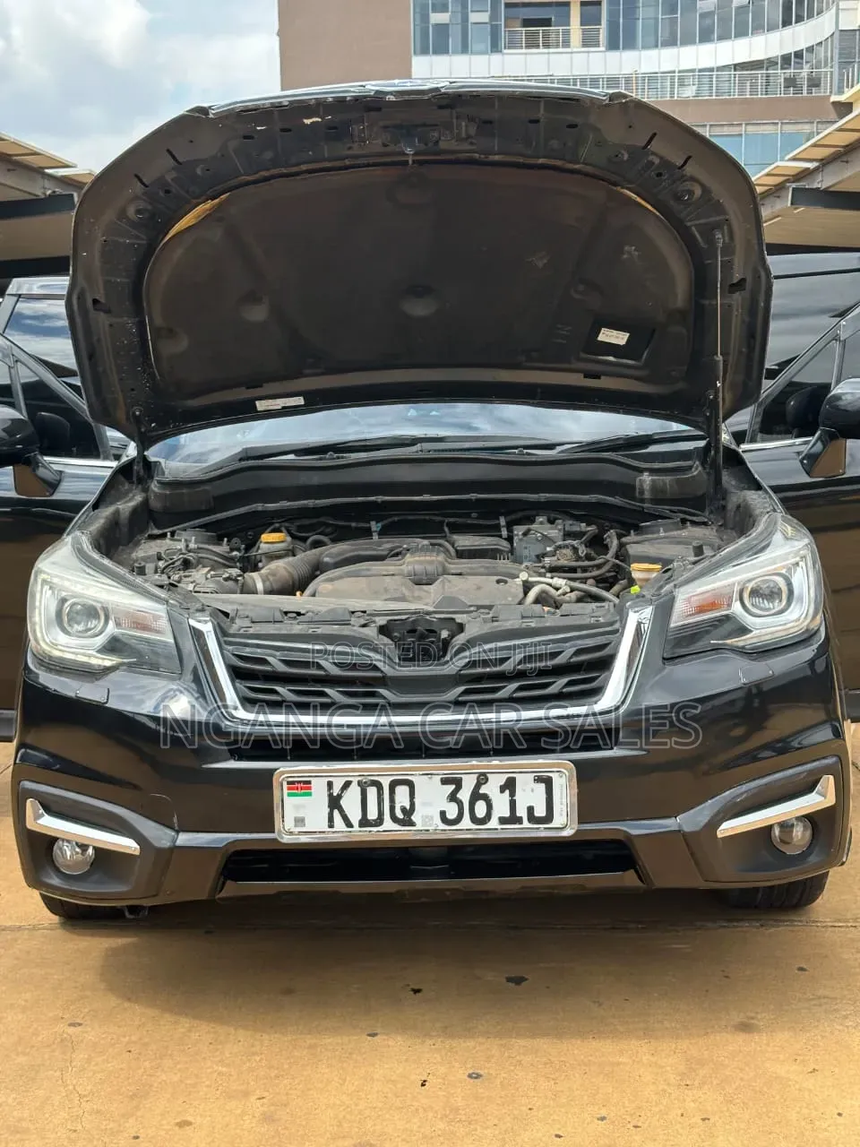 Subaru Forester 2018 Black