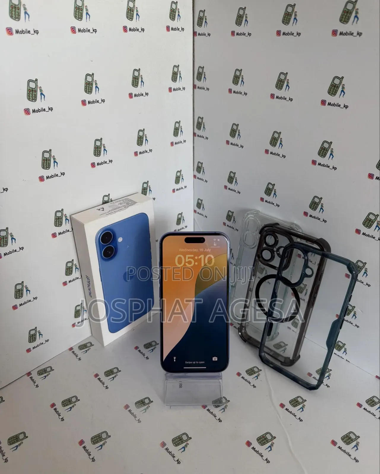 Apple iPhone 16 512 GB Blue