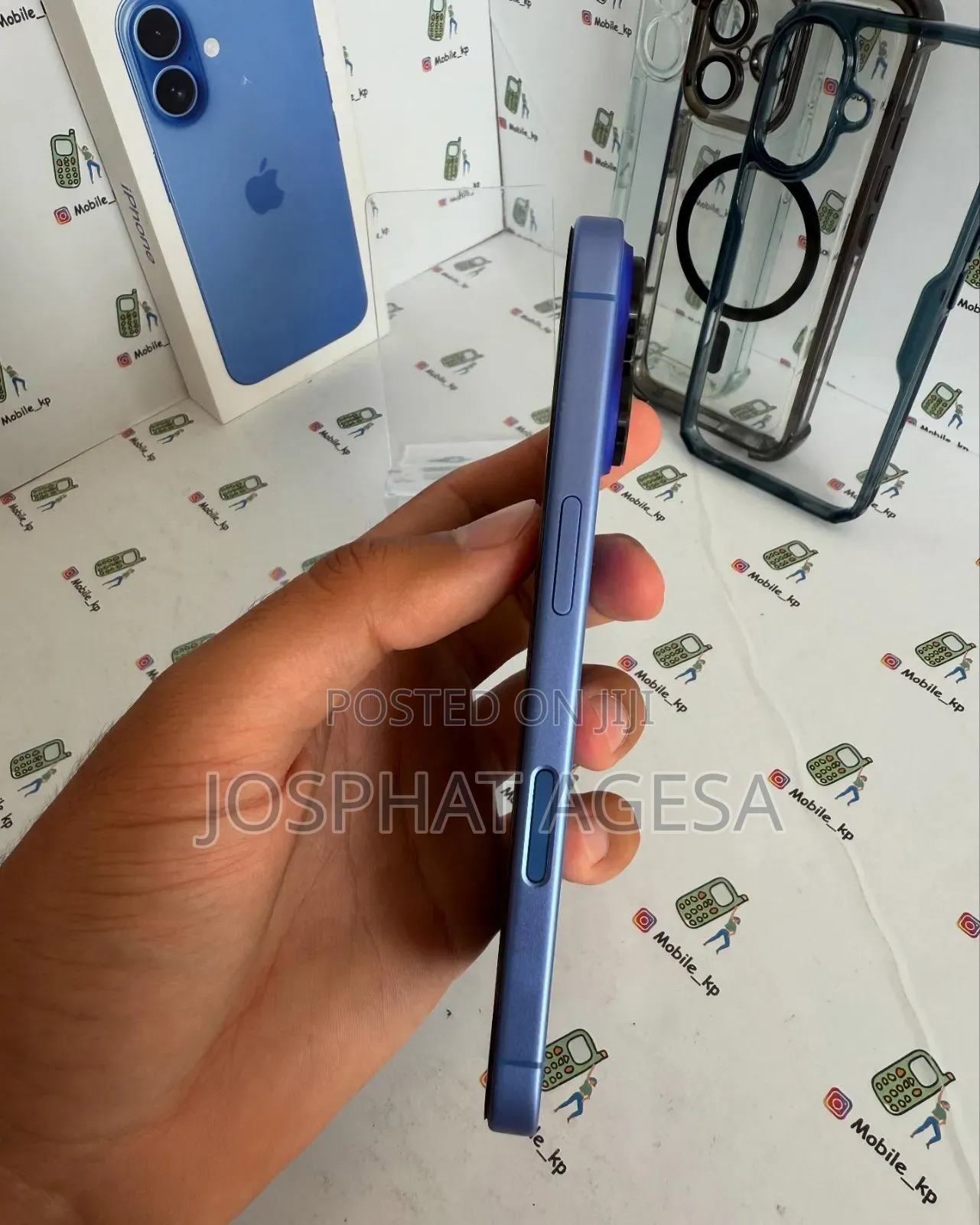 Apple iPhone 16 512 GB Blue