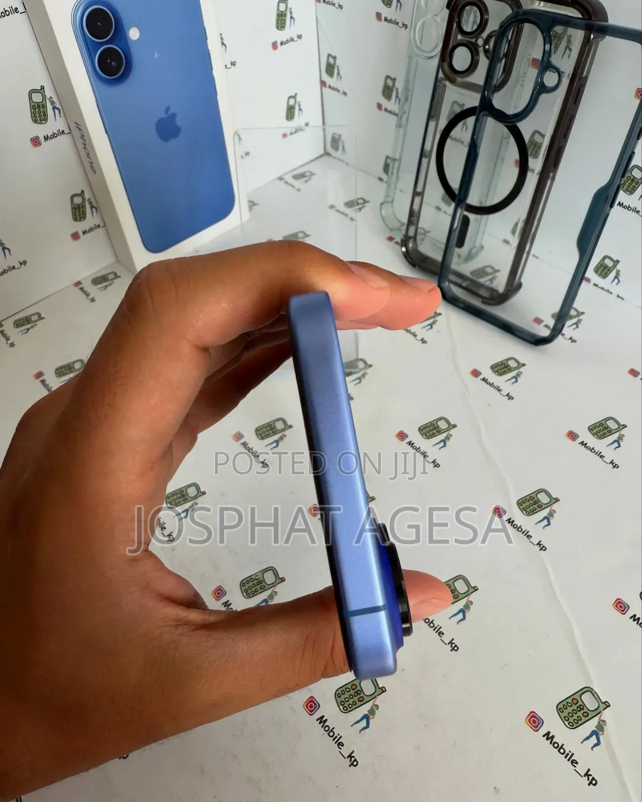 Apple iPhone 16 512 GB Blue