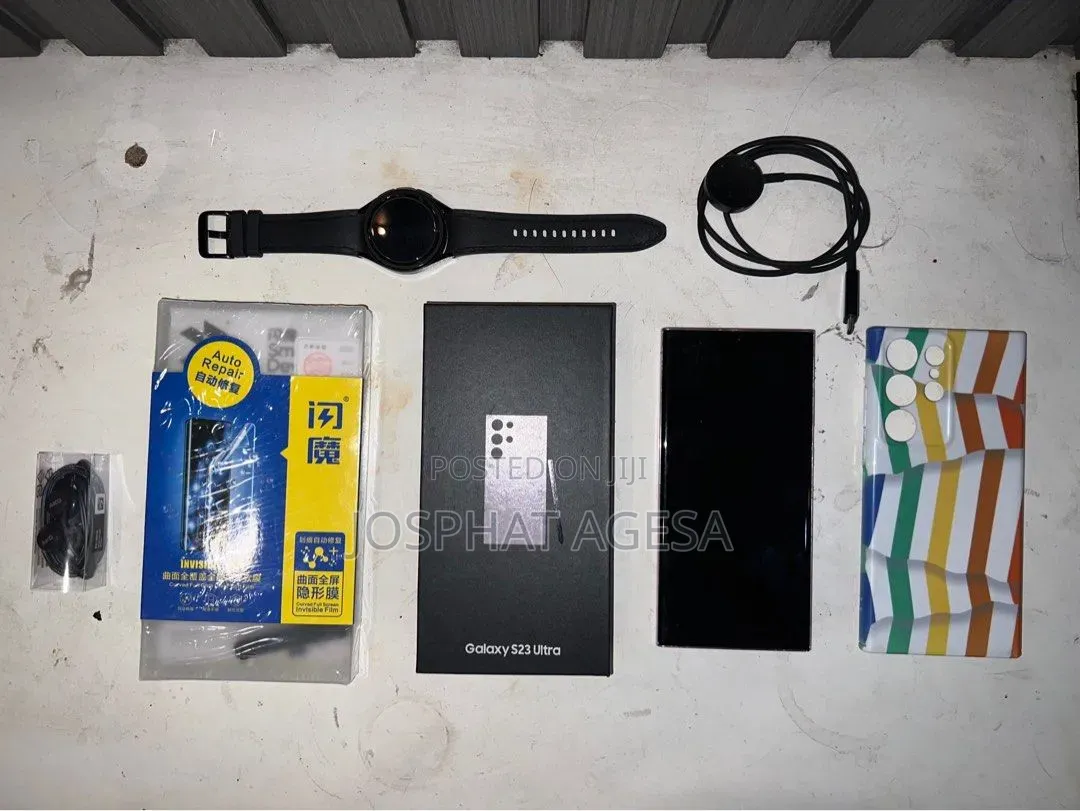 Samsung Galaxy S23 Ultra 256 GB Black