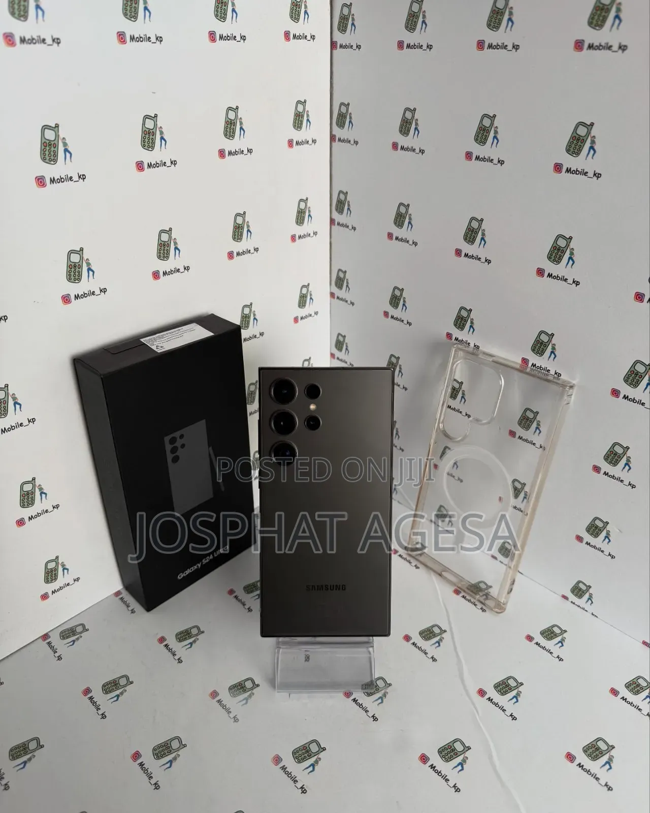 Samsung Galaxy S24 Ultra 512 GB Black
