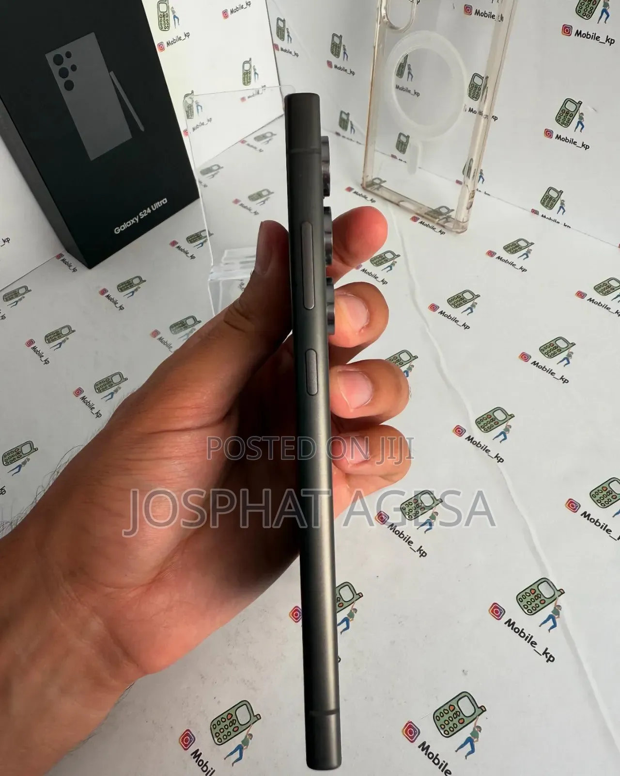 Samsung Galaxy S24 Ultra 512 GB Black