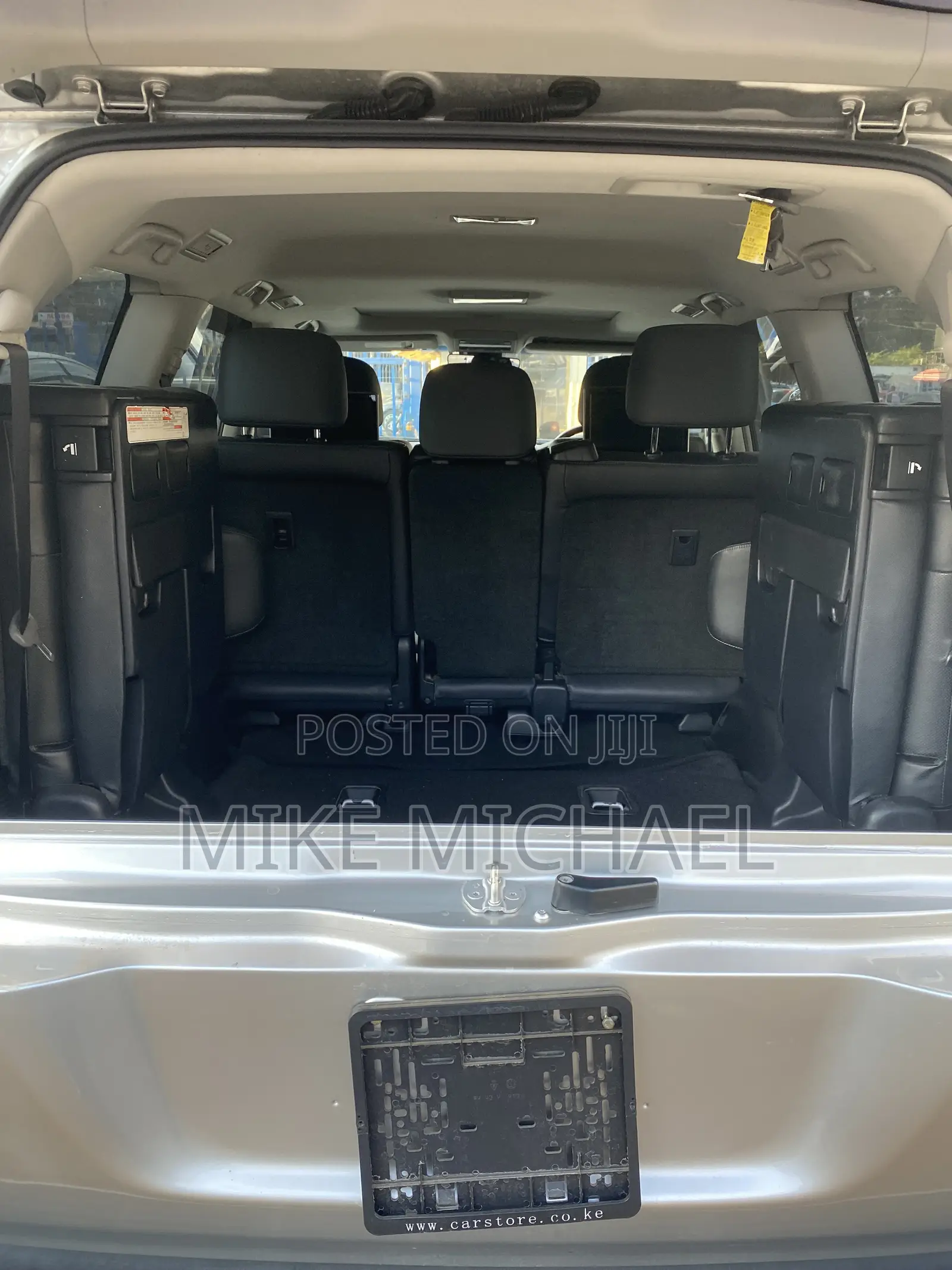 Toyota Land Cruiser 2018 Silver