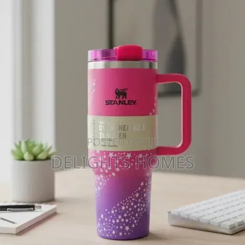 1.18L Barbie Stanley Tumbler-Hw