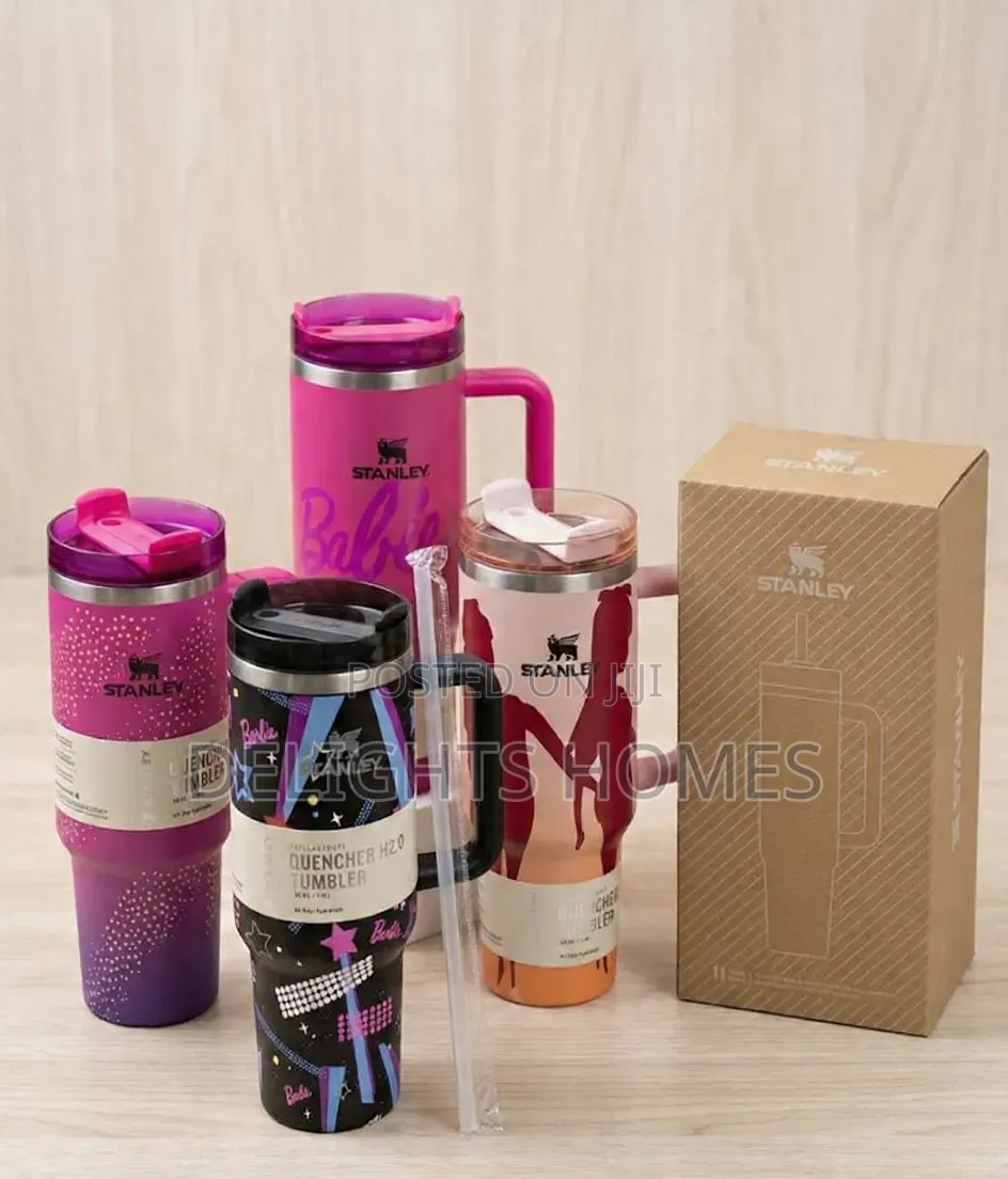 1.18L Barbie Stanley Tumbler-Hw