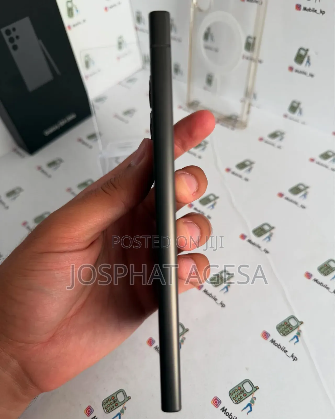 Samsung Galaxy S24 Ultra 256 GB Gray