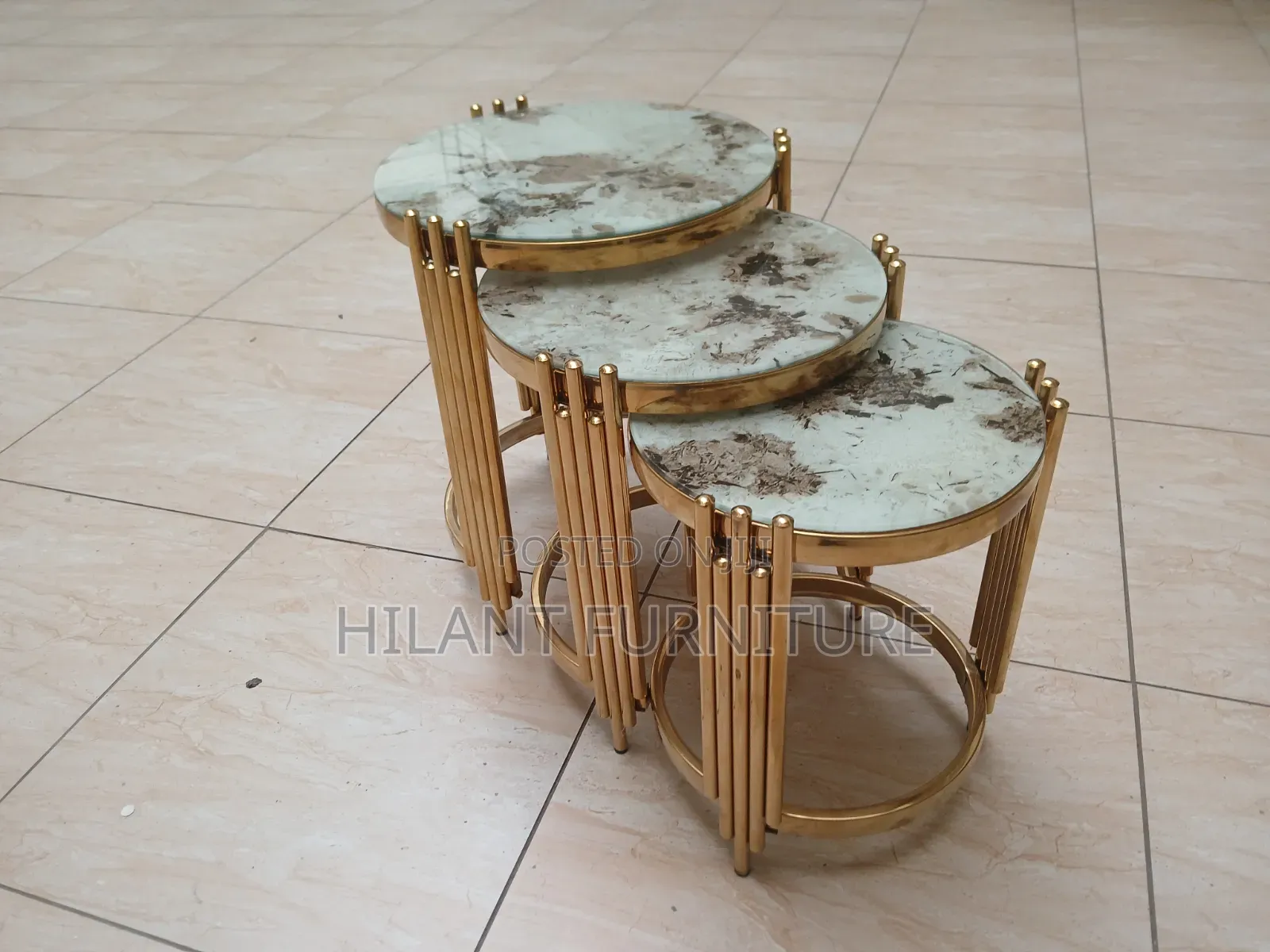 Premium 3-in-1 Stackable Nesting Stools