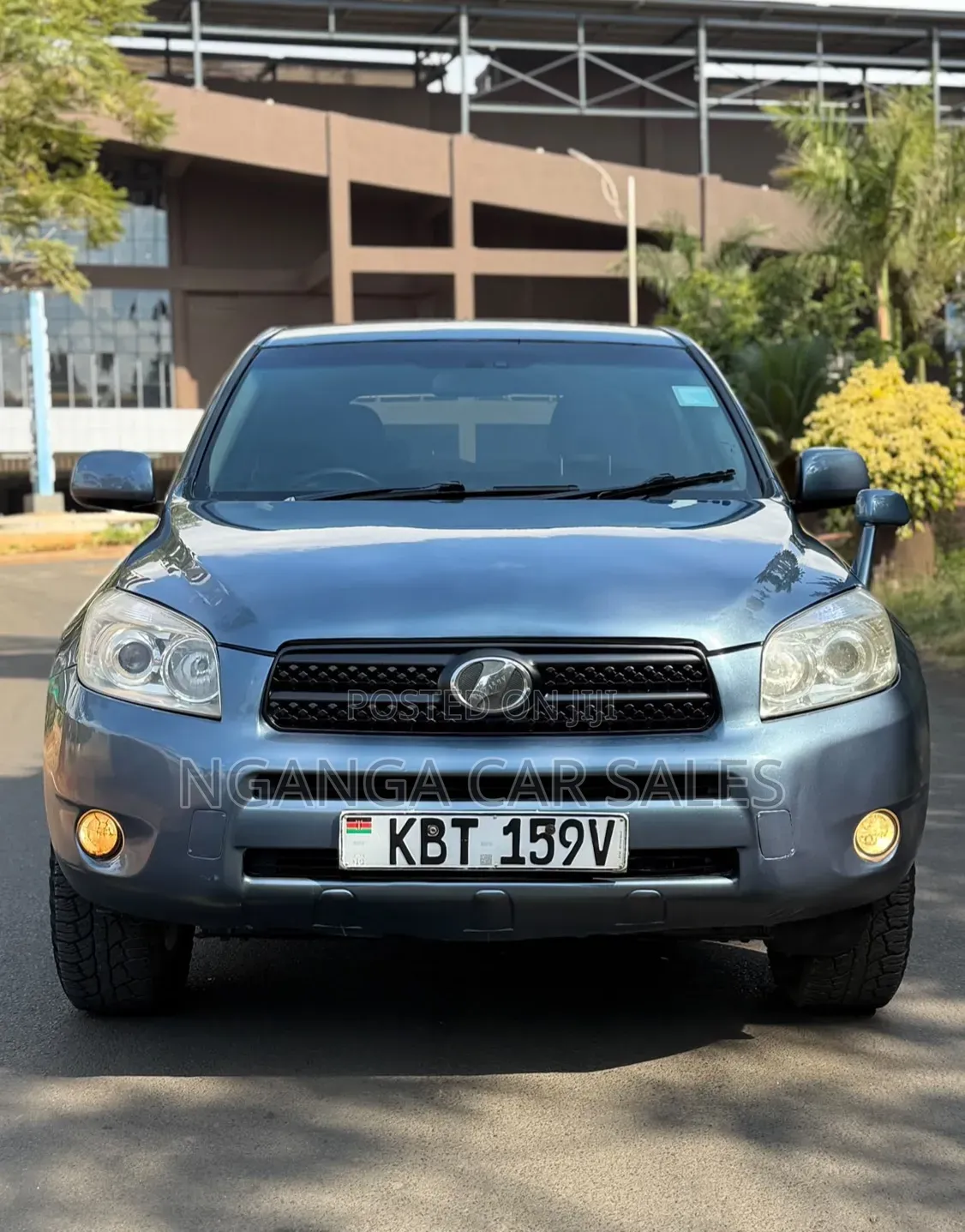 Toyota RAV4 2007 Blue