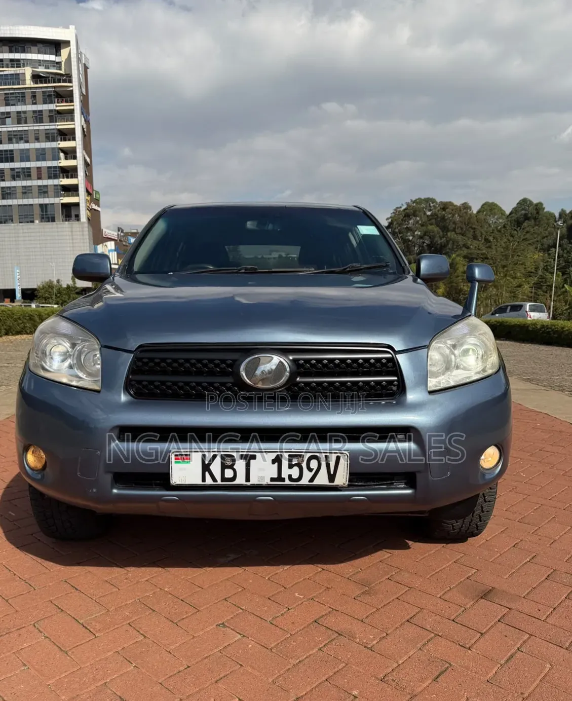 Toyota RAV4 2007 Blue