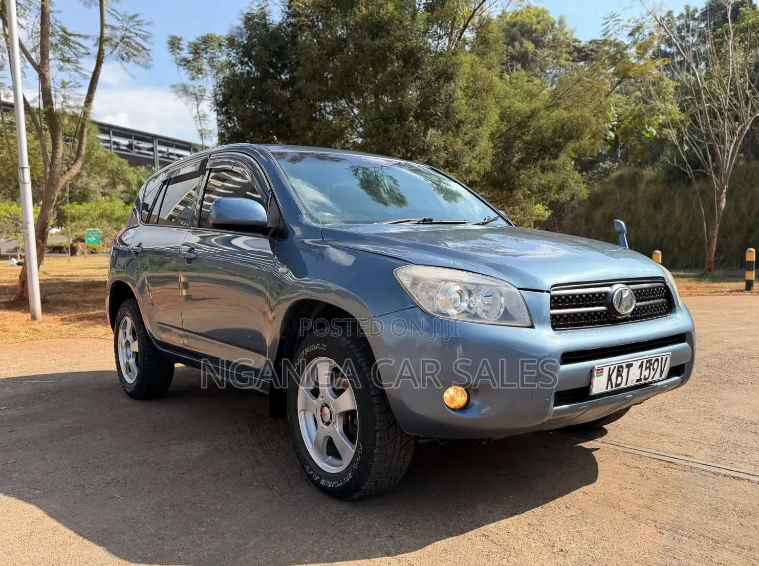 Toyota RAV4 2007 Blue