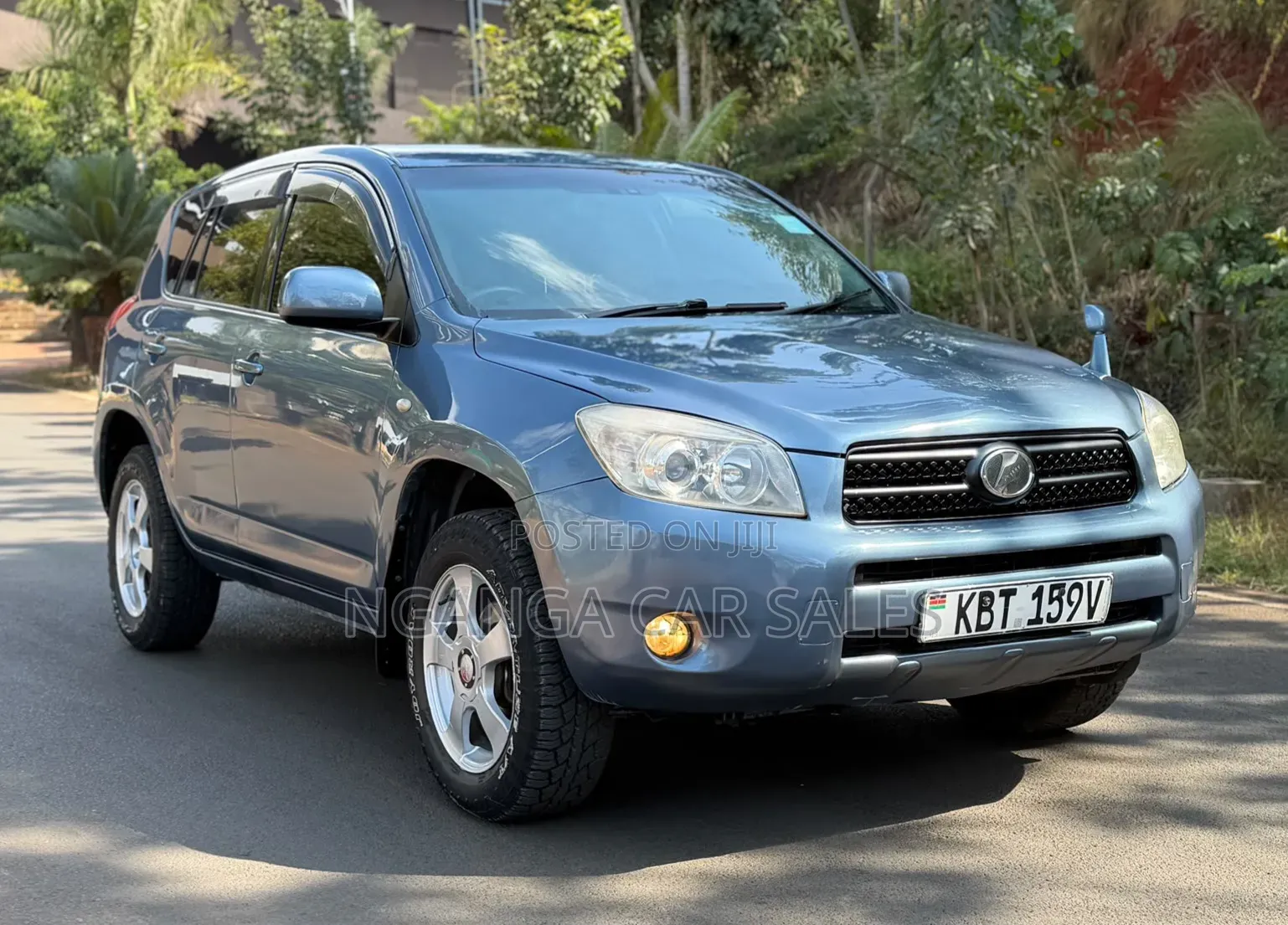 Toyota RAV4 2007 Blue