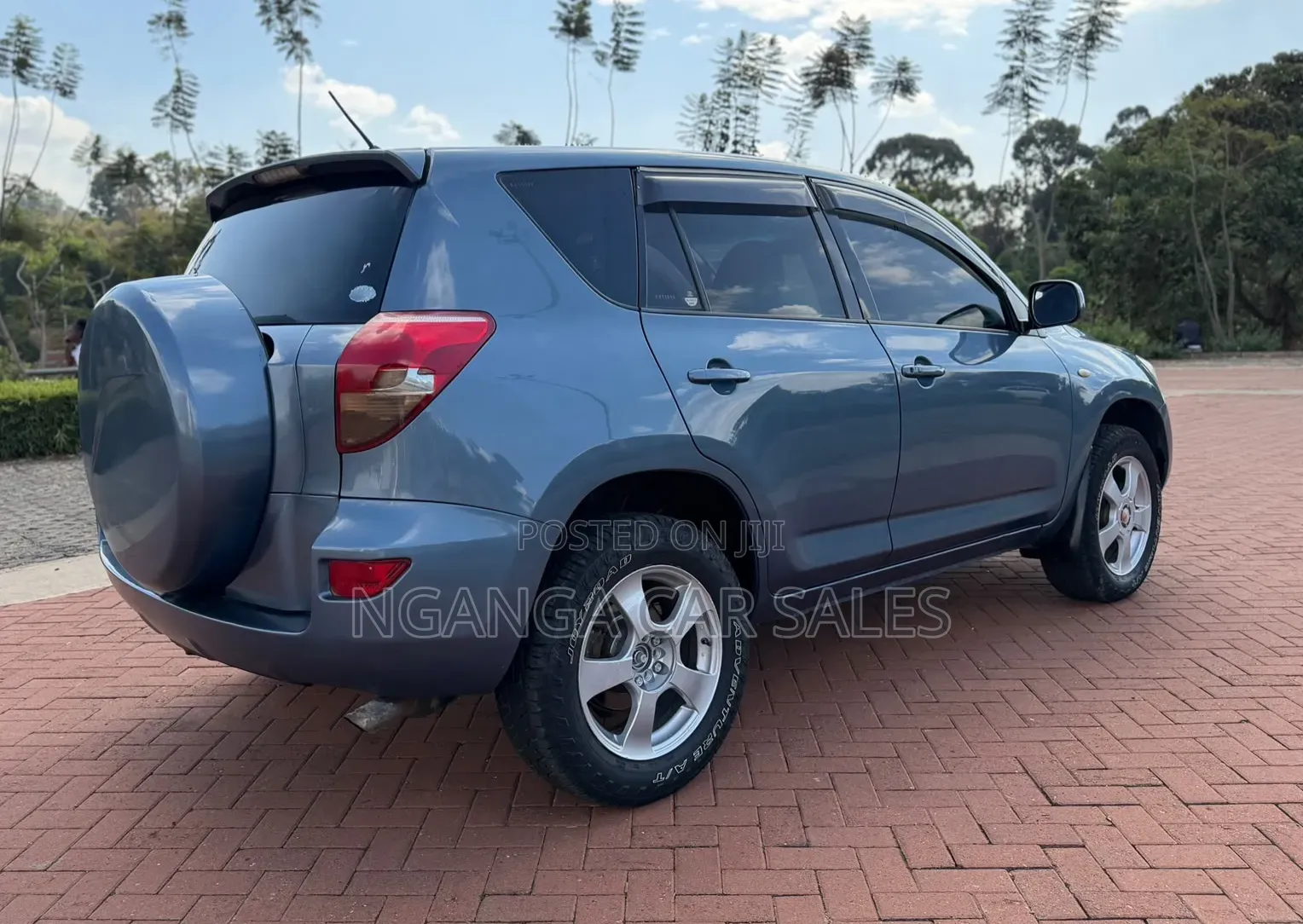 Toyota RAV4 2007 Blue