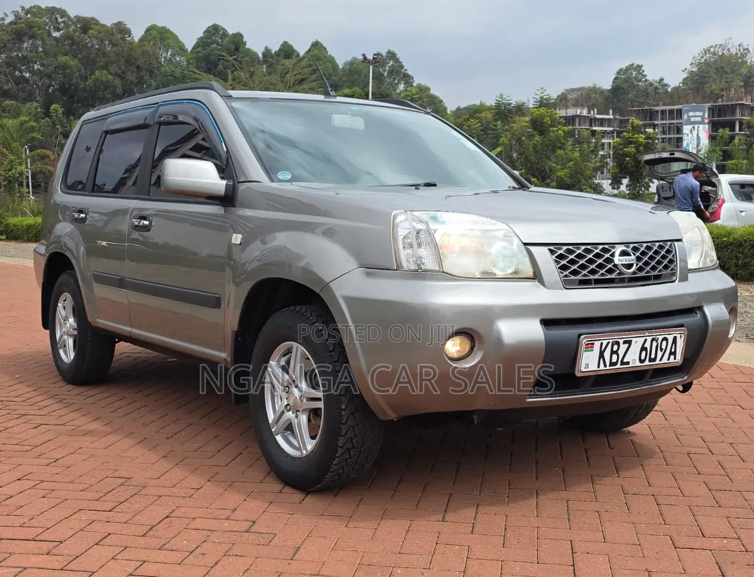 Nissan X-Trail 2007 Gray