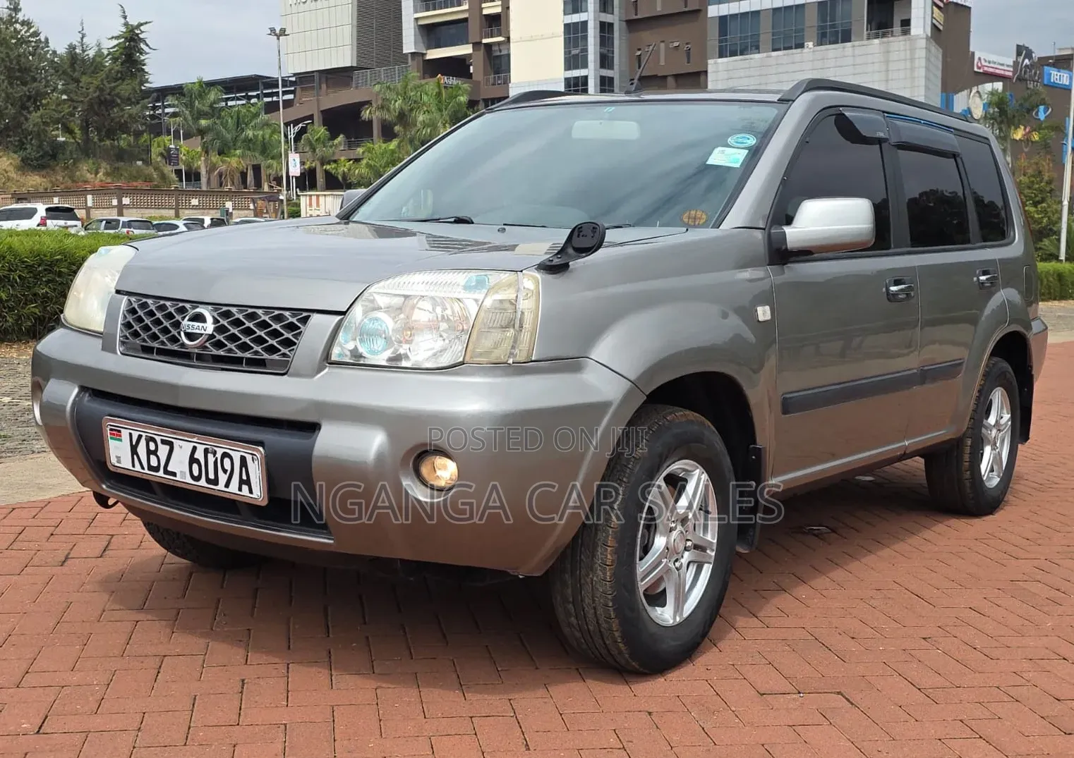 Nissan X-Trail 2007 Gray