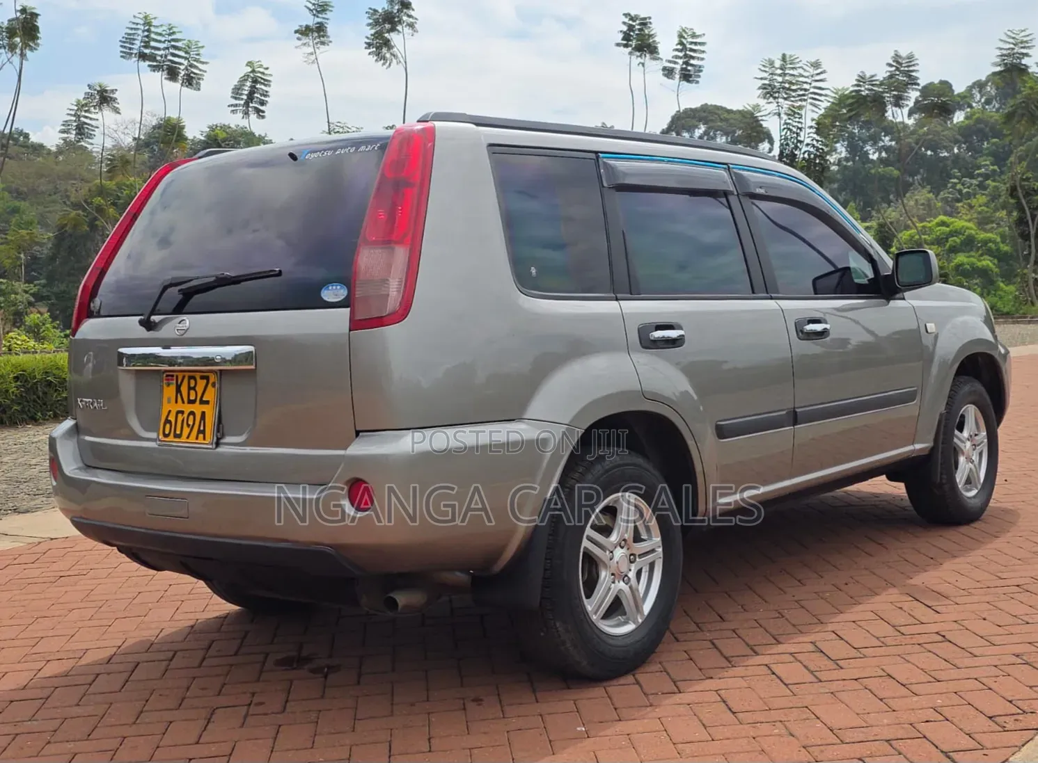 Nissan X-Trail 2007 Gray