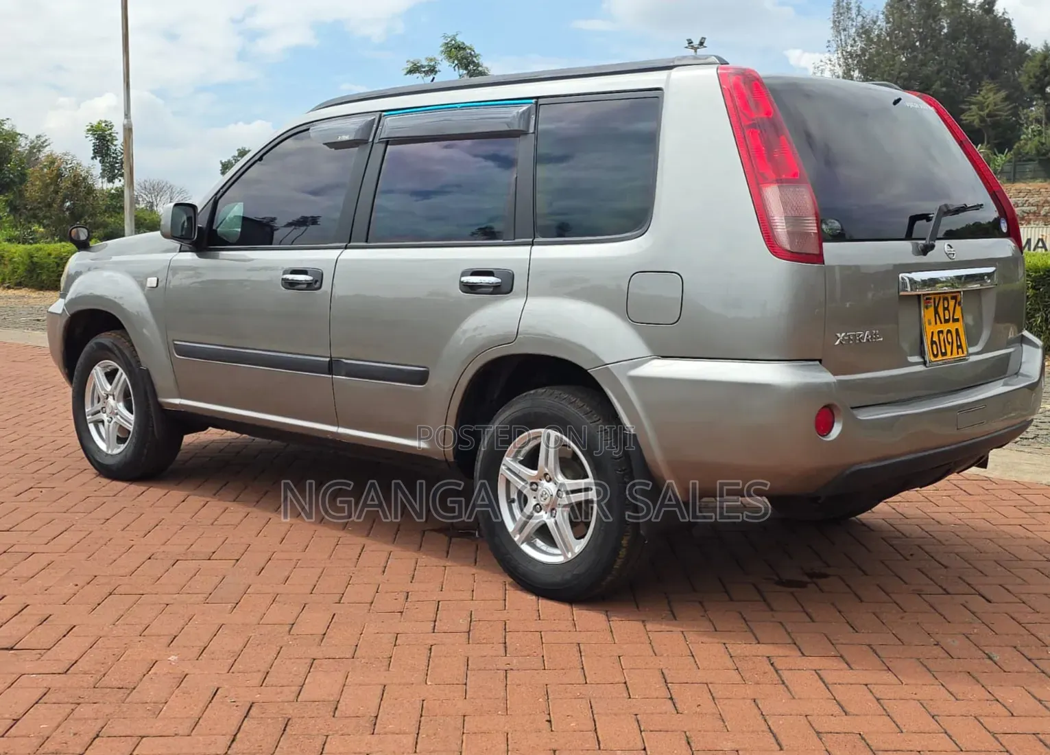 Nissan X-Trail 2007 Gray