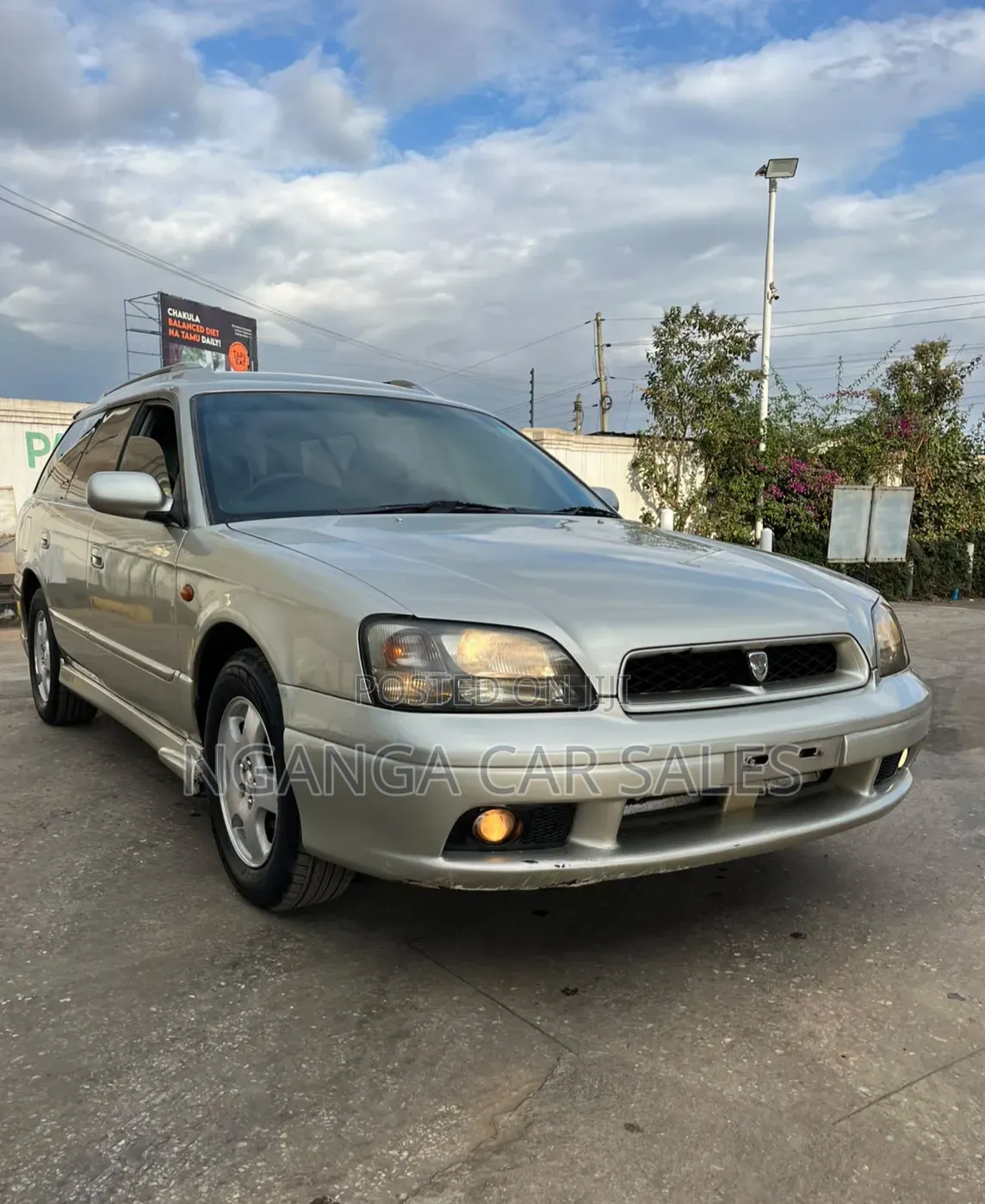 Subaru Legacy 2001 Gray