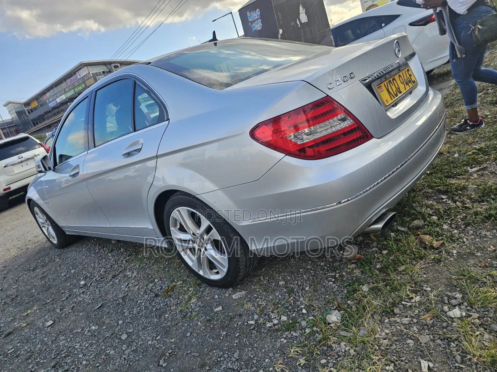 Mercedes-Benz C200 2011 Silver