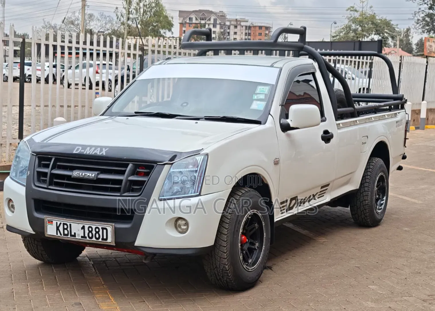 Isuzu D-MAX 2009 White