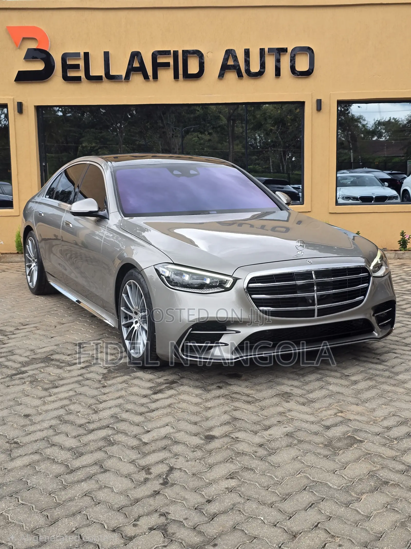 Mercedes-Benz S-Class S 500 (W222) 2020 Brown