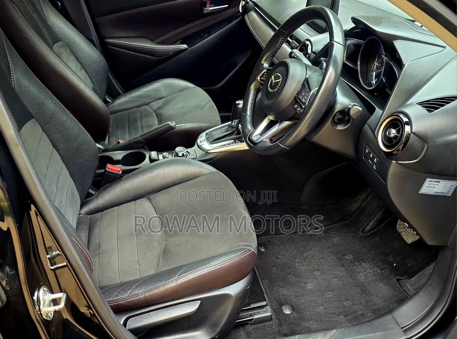Mazda Demio 2019 Black