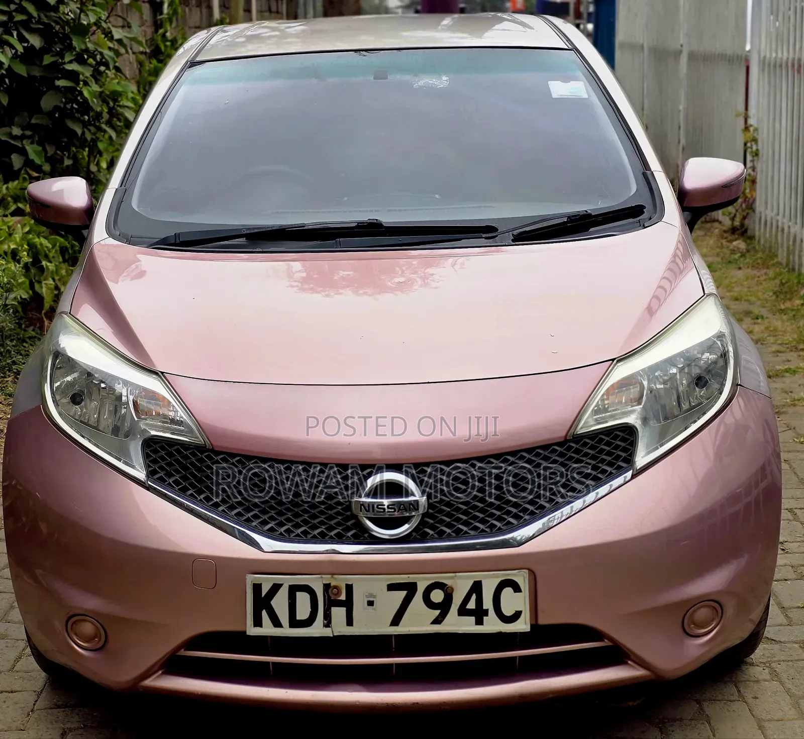 Nissan Note 1.2 Petrol 2015 Gold