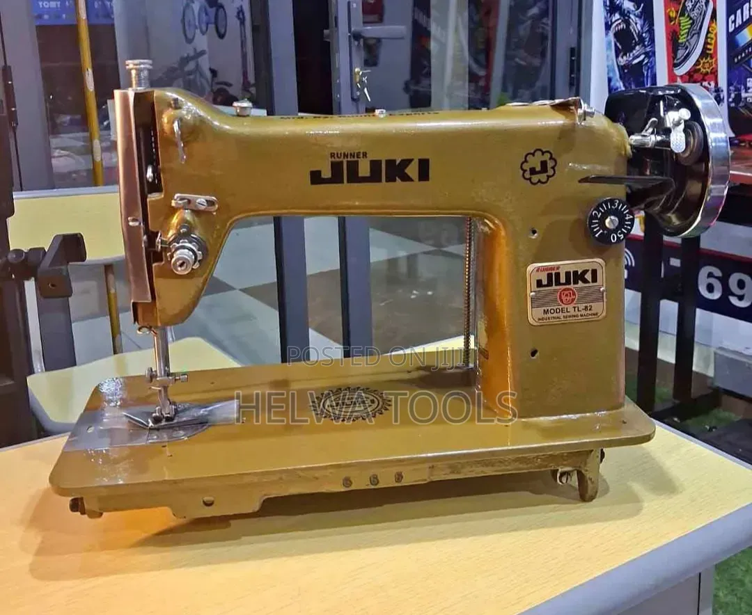 Juki Commercial Sewing Machine, With Electric Motor