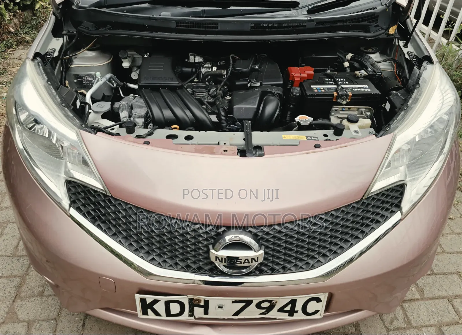 Nissan Note 1.2 Petrol 2015 Gold