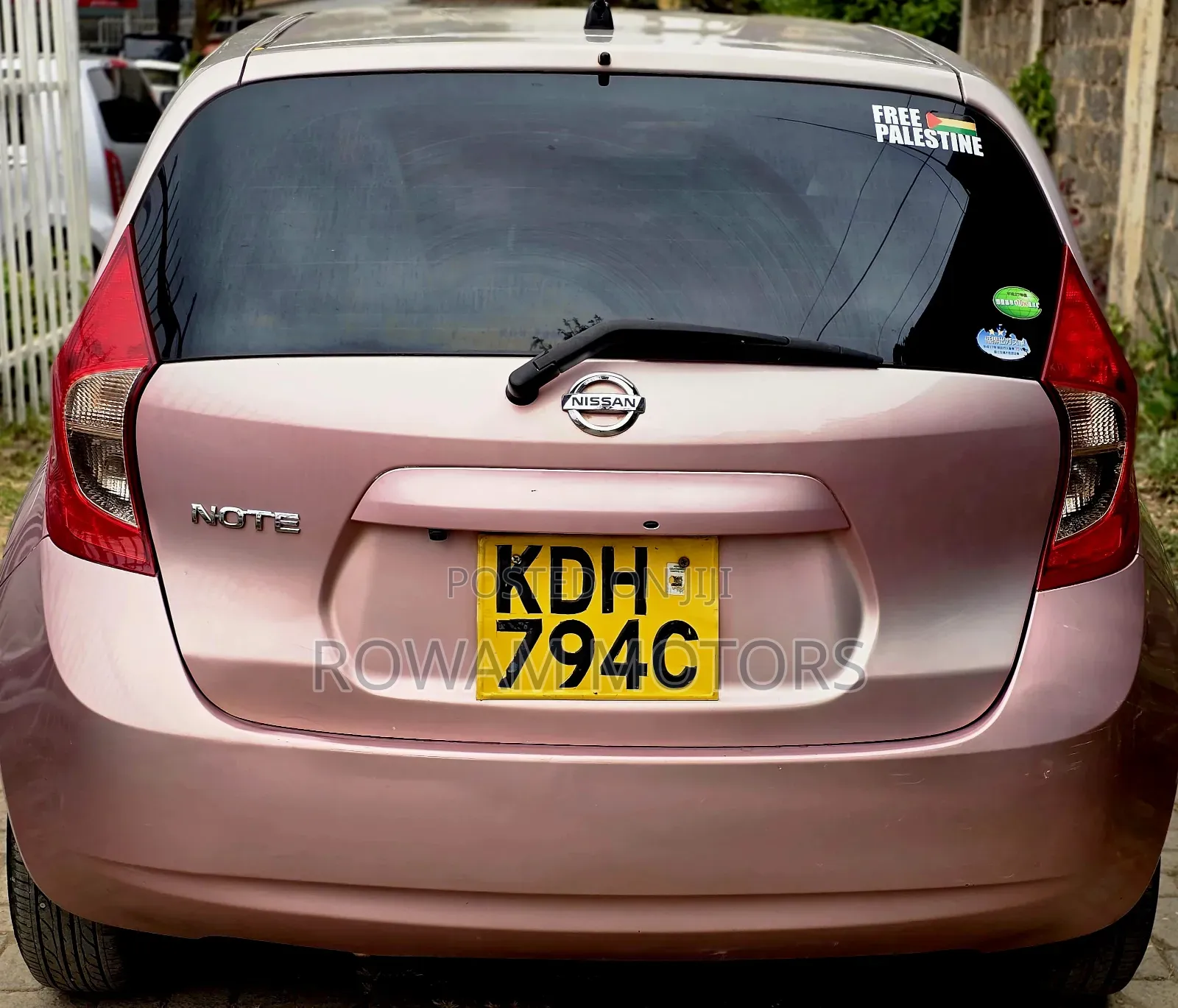 Nissan Note 1.2 Petrol 2015 Gold