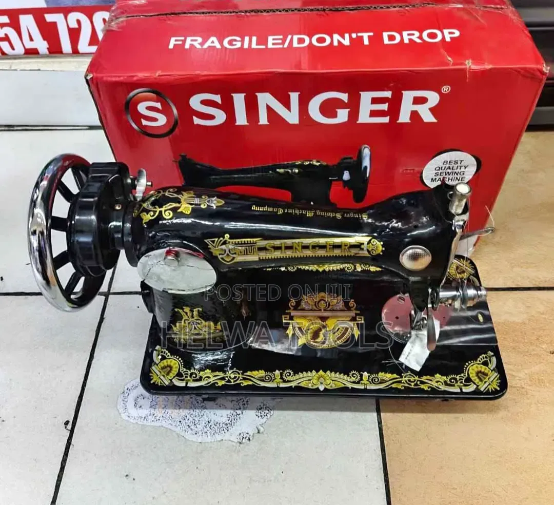 Singer Sewing Machine/Singer Sewing Machine + Electric Motor