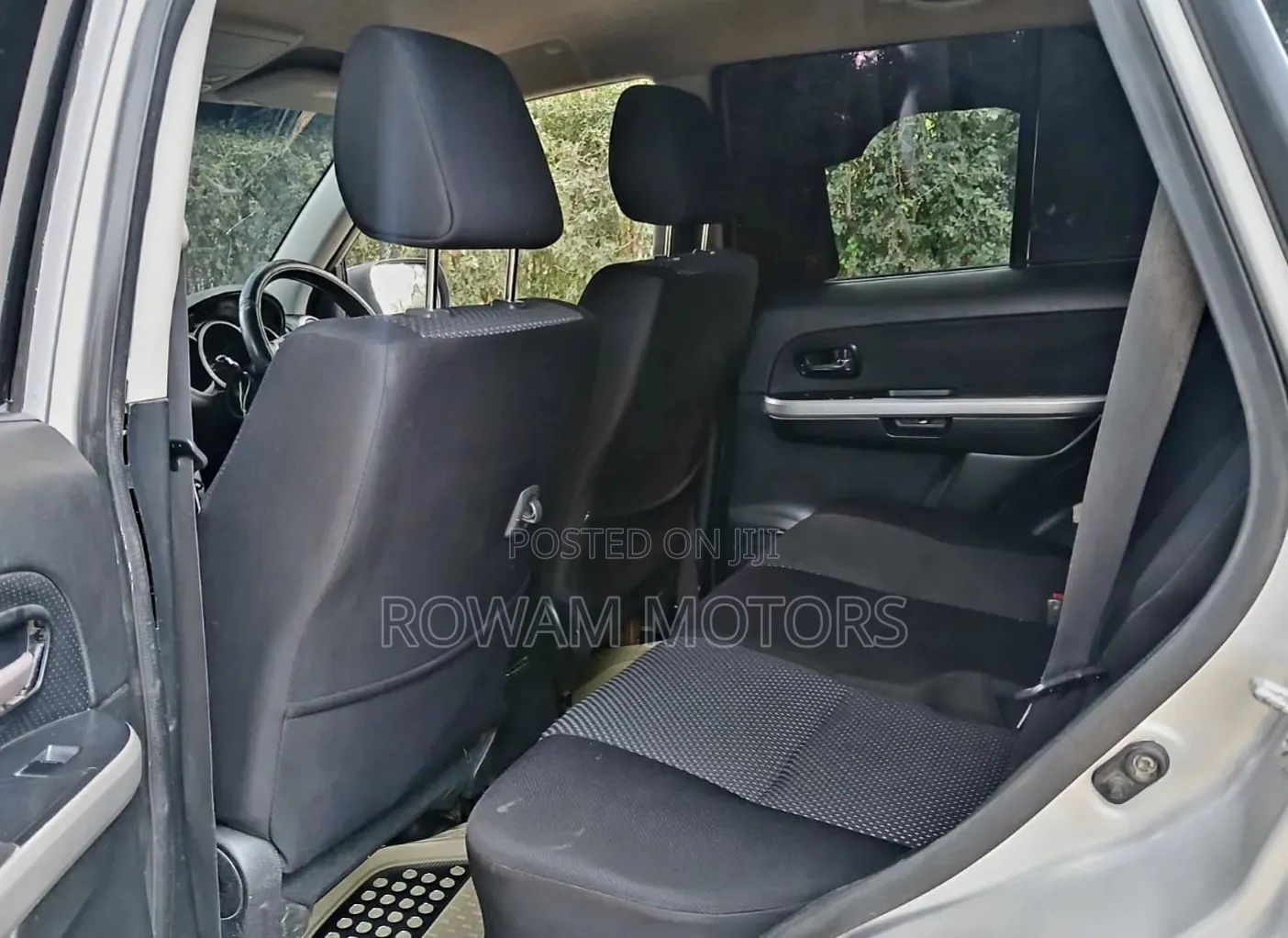 Suzuki Escudo 2008 Silver