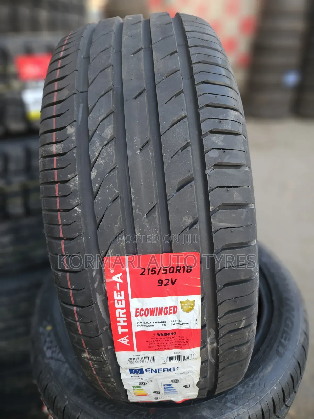 215/50r18 Three a Tyre