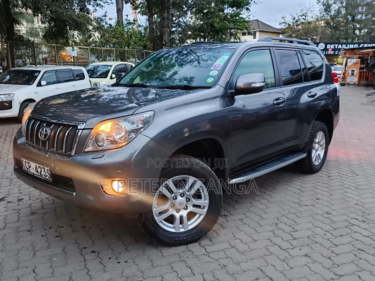 Toyota Land Cruiser Prado 3.0 TD 2010 Gray