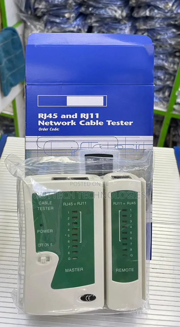 RJ45 RJ11 Network Cable Tester