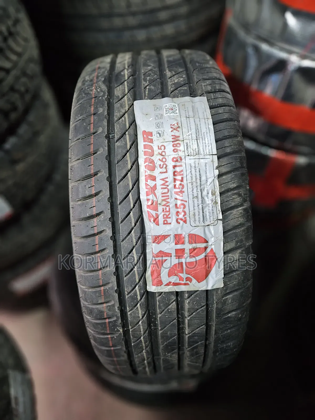 235/45r18 Zextour Tyre