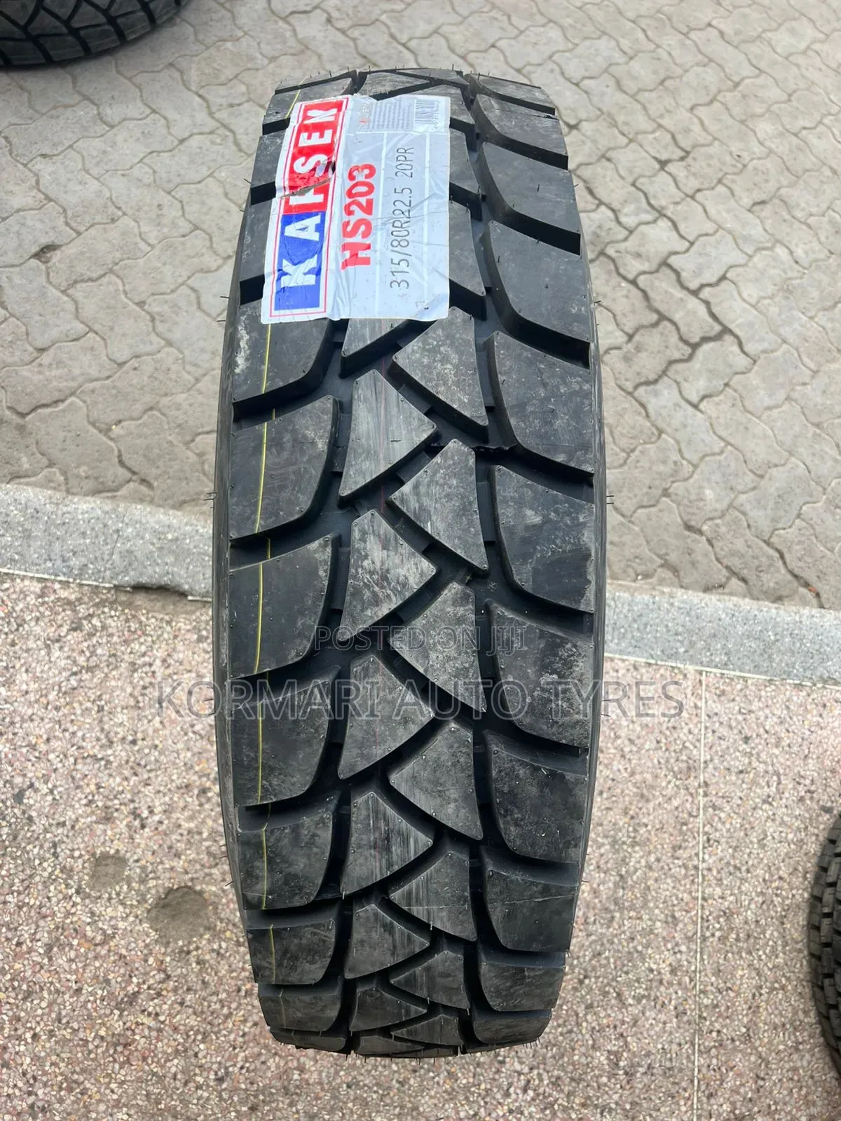 315/80r22.5 Kapsen Diff Tyre
