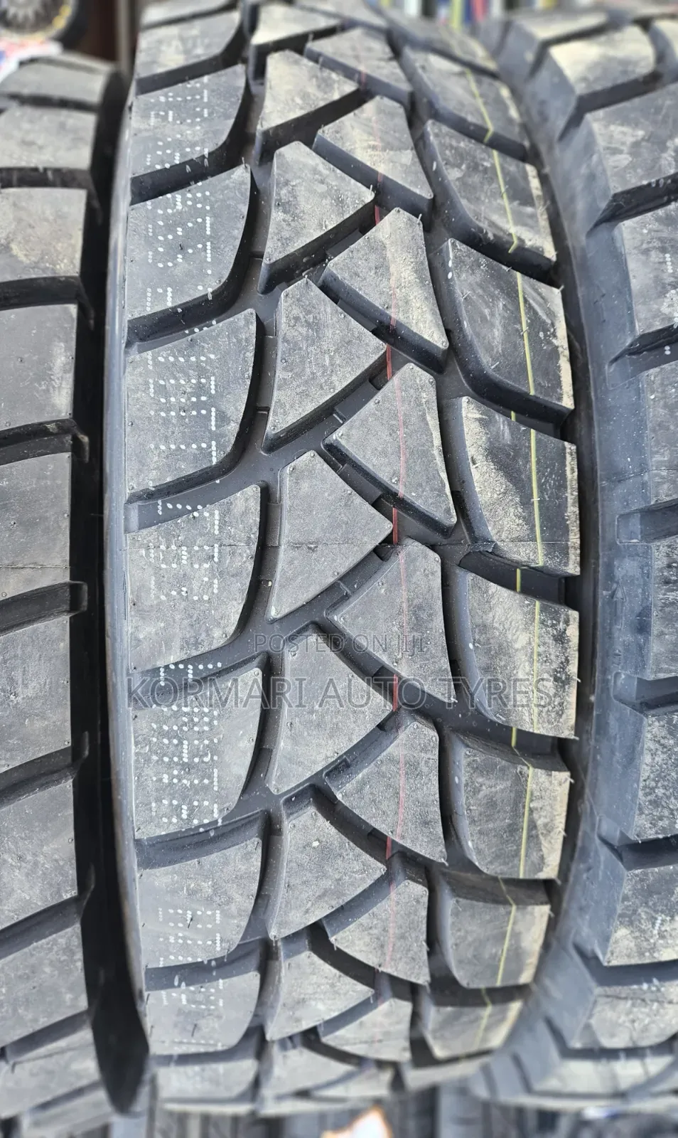 315/80r22.5 Kapsen Diff Tyre