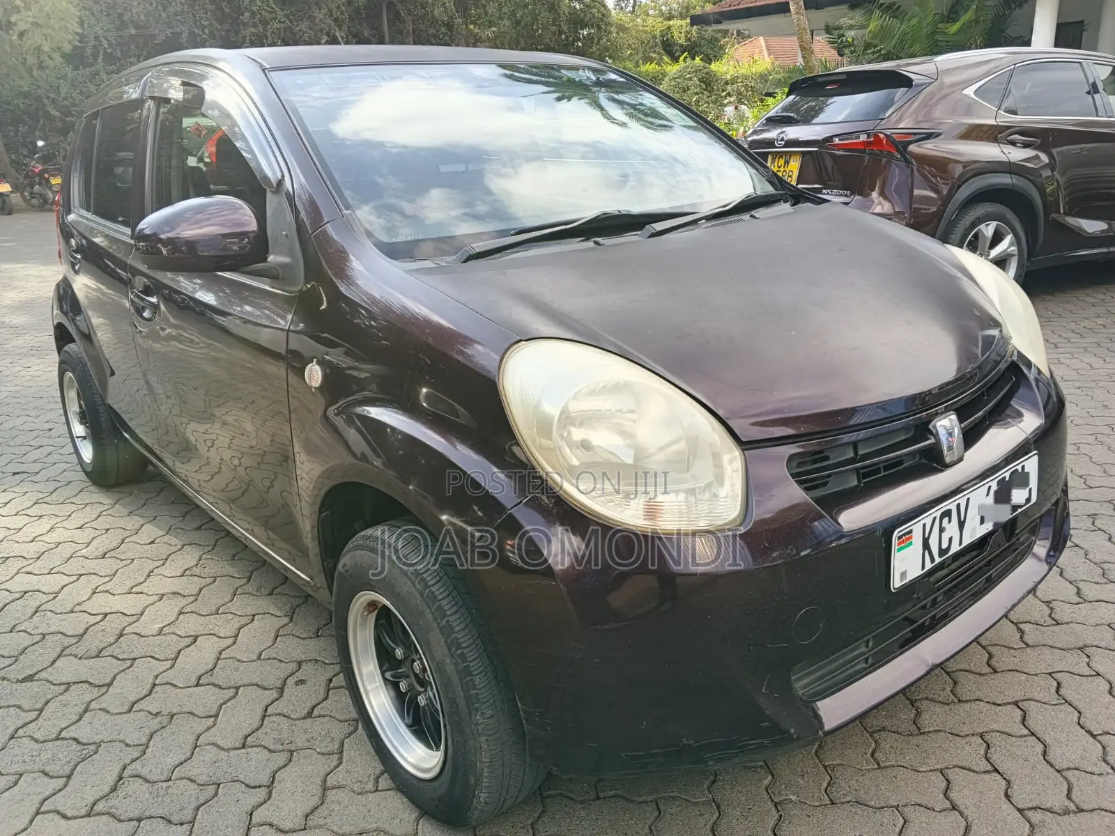 Toyota Passo 1.0 FWD 2013 Burgundy